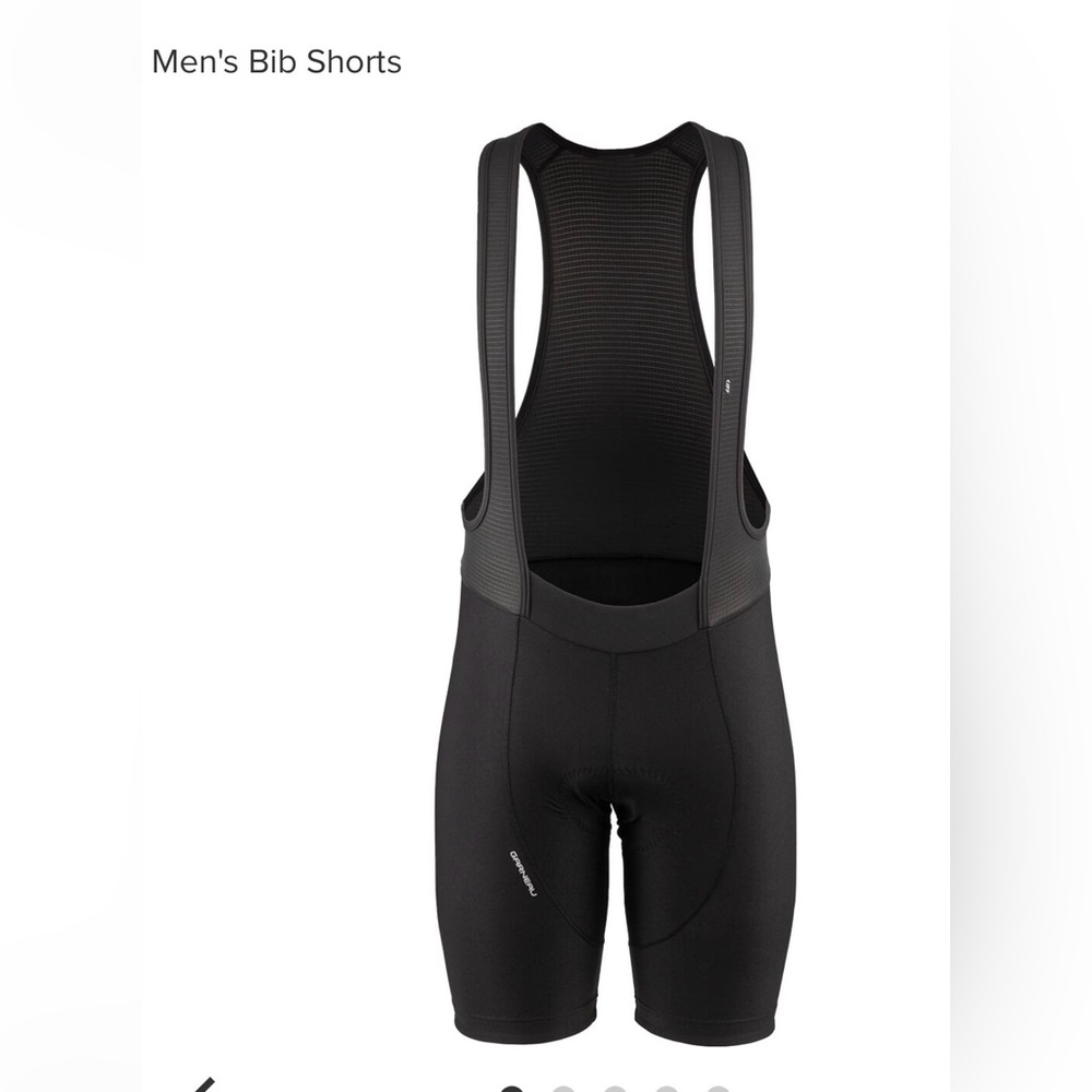 Louis Garneau Fit Sensor Texture Bib Short Men’s , size  Small